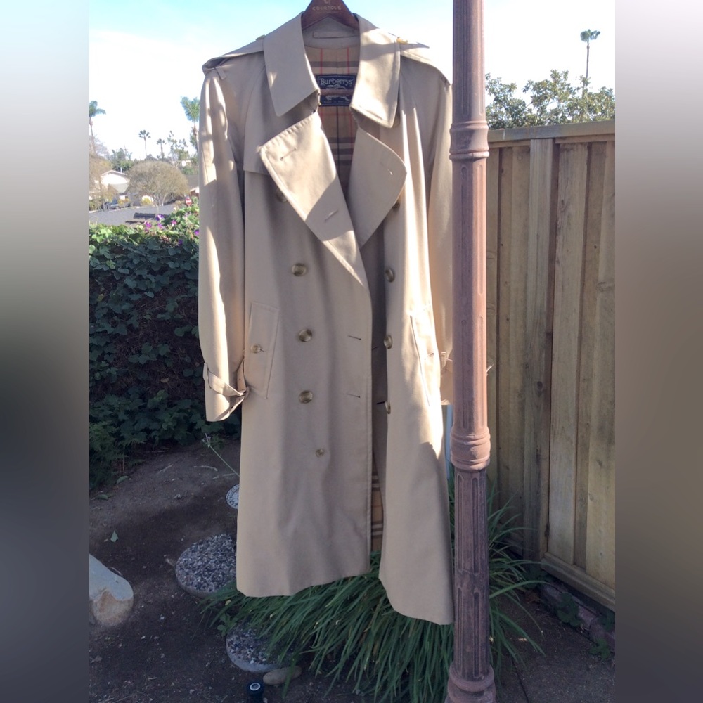 Burberry Coat Vintage